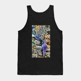 Pretty Christmas Ornaments Tank Top